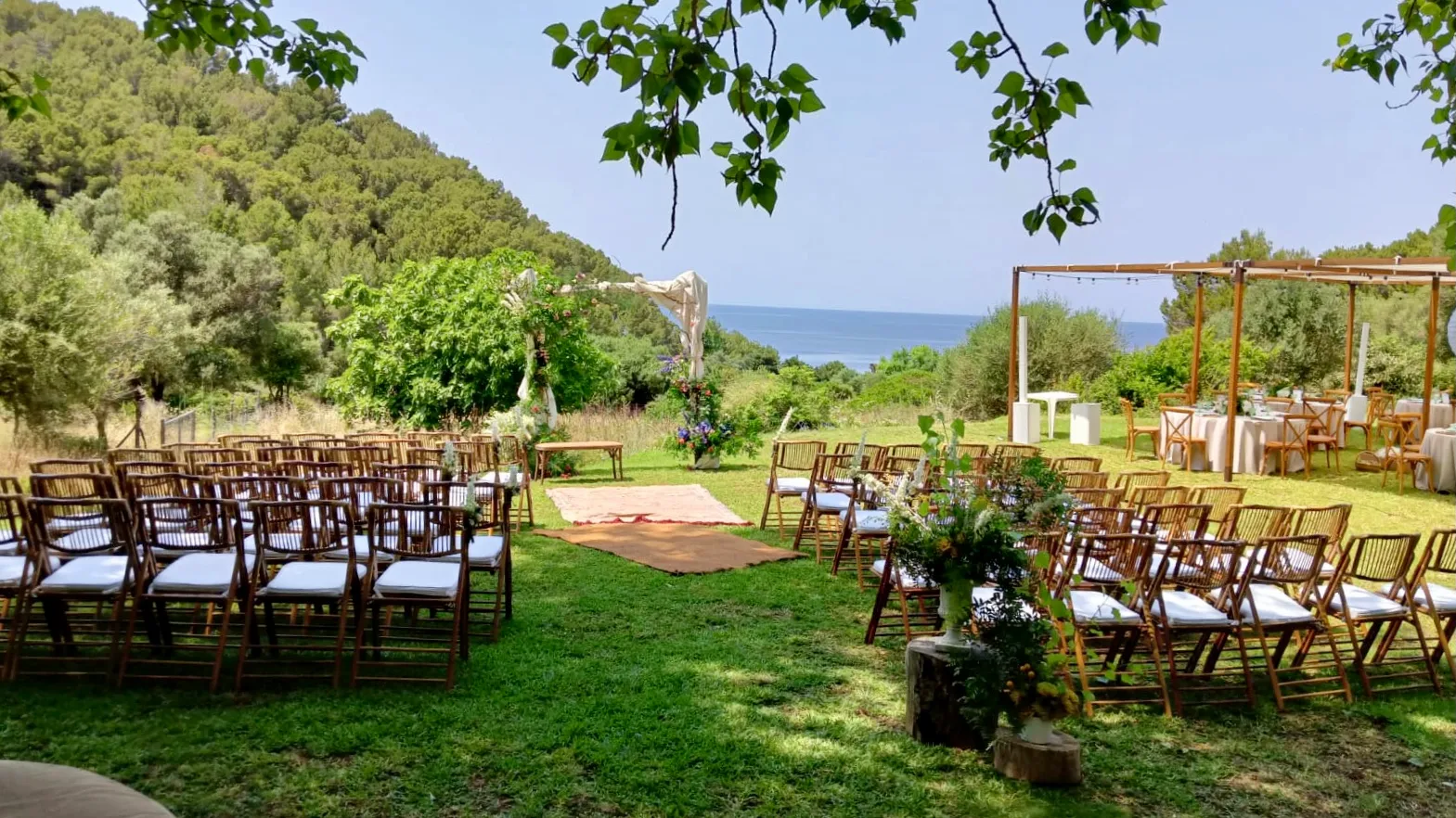 menaje balear eventos mallorca bodas